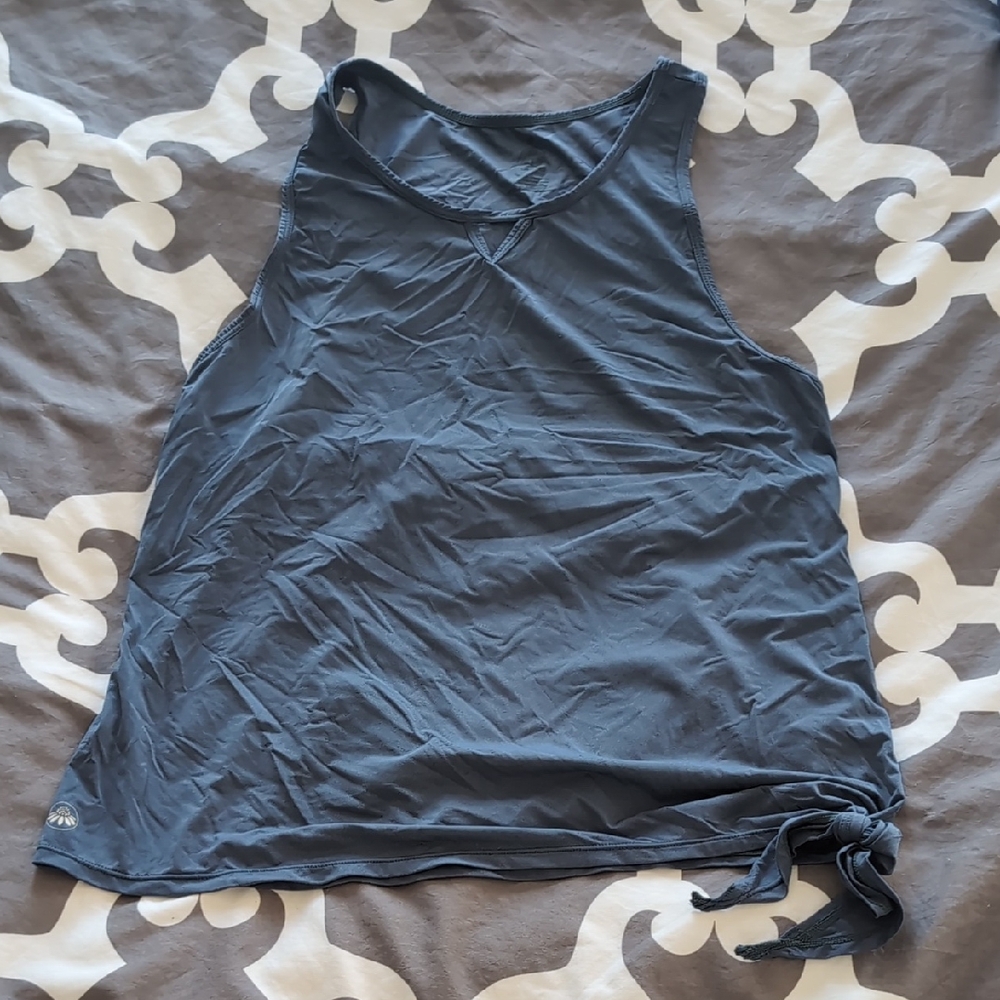 Senita Side Tie Tank